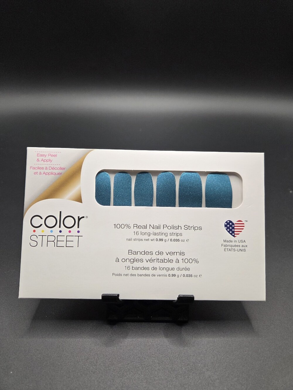 Color Street Nail Polish Strips Brand New Space Case